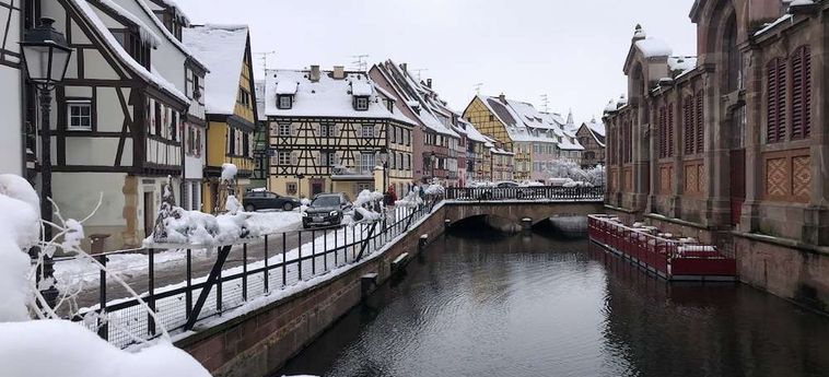 Hotel Arc En Ciel:  COLMAR