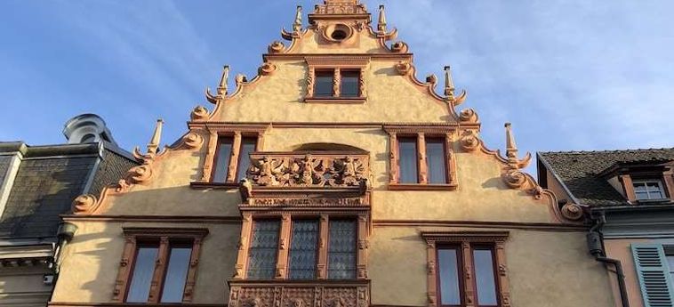 Hotel Arc En Ciel Colmar : Photo 