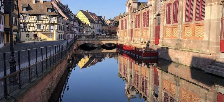 Hotel Arc En Ciel Colmar : Photo 