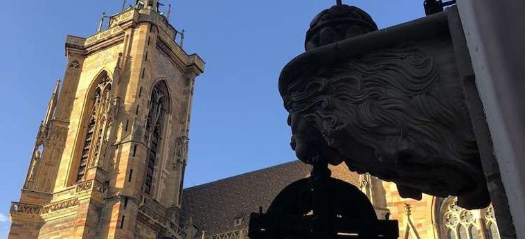 Hotel Arc En Ciel Colmar: Foto 
