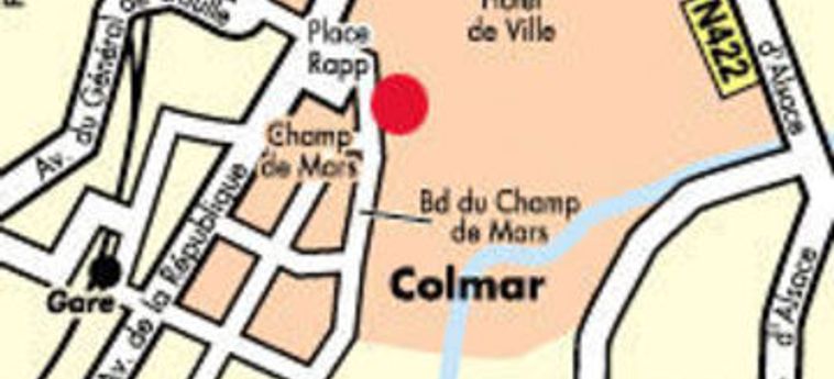 Hotel Ibis Styles Colmar Centre:  COLMAR