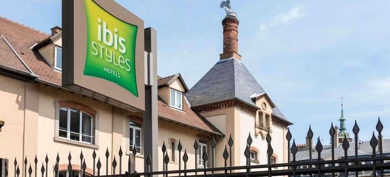 Hotel Ibis Styles Colmar Centre Colmar: Foto 