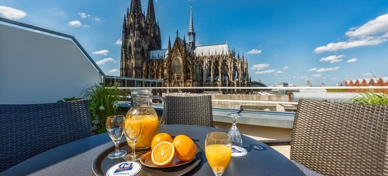 Cityclass Hotel Europa Am Dom:  COLOGNE