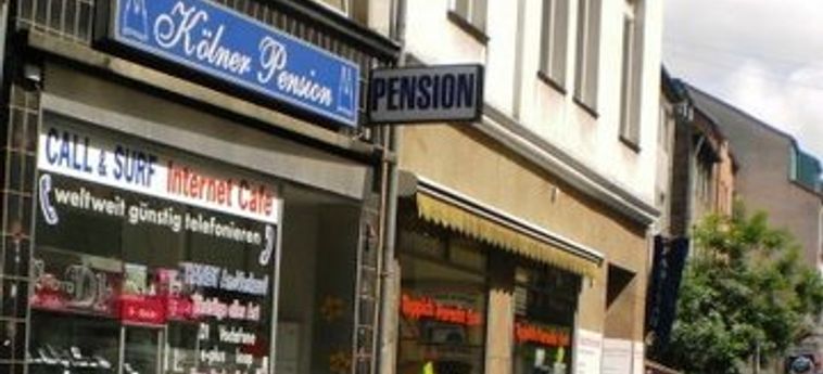 Kölner Pension:  COLOGNE