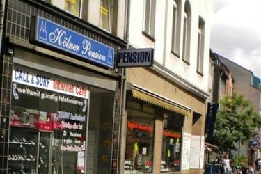 Kölner Pension:  COLOGNE