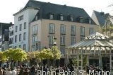 Rhein-Hotel St.martin:  COLOGNE