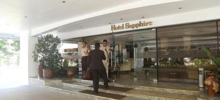 Hotel Sapphire:  COLOMBO