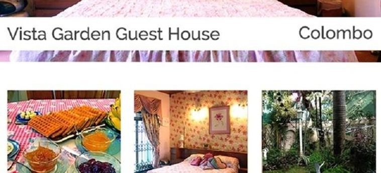 Vista Garden Guest House:  COLOMBO