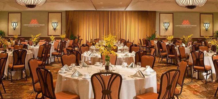Hotel Cheyenne Mountain Resort  A Dolce By Wyndham Colorado Springs (Co): Foto 