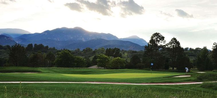 Hotel Cheyenne Mountain Resort  A Dolce By Wyndham Colorado Springs (Co): Foto 