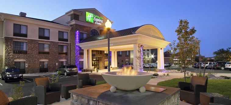Hotel HOLIDAY INN EXPRESS & SUITES FIRST & MAIN