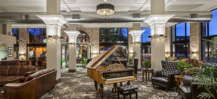 Hotel The Mining Exchange Colorado Springs (Co): Foto 