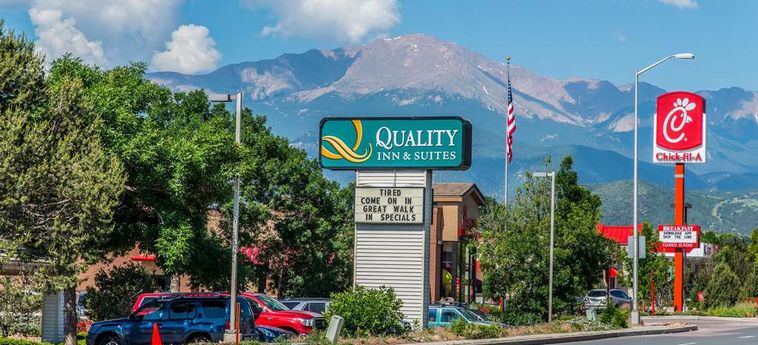 Hotel Quality Inn & Suites Garden Of The Gods:  COLORADO SPRINGS (CO)