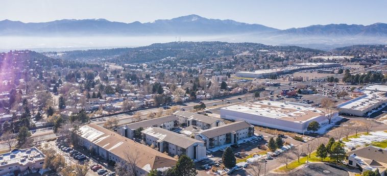Hotel 2 Bd Value-Stay Dog-Friendly! Colorado Springs (Co) : Photo 