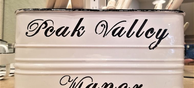 Hotel Peak Valley Manor, A Premier Bed &Amp; Breakfast Colorado Springs (Co): Foto 