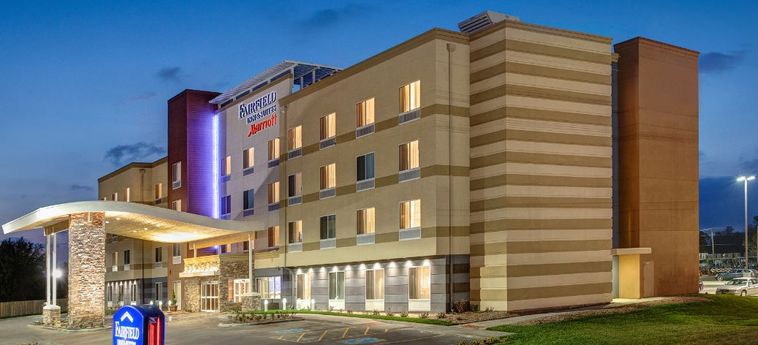 FAIRFIELD INN AND SUITES COLUMBUS - IN 3 Sterne