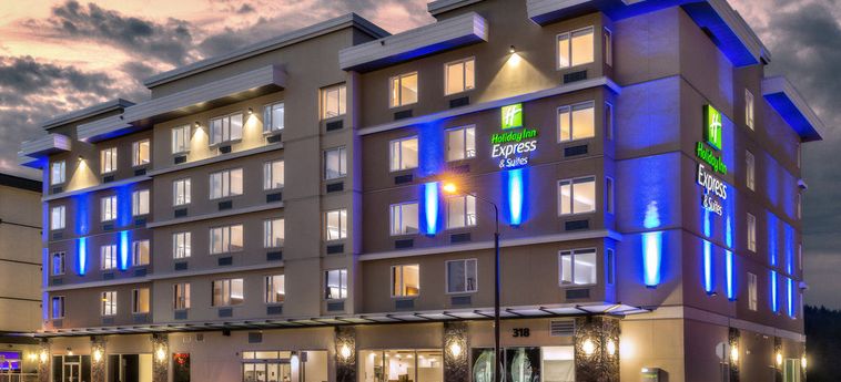 HOLIDAY INN EXPRESS & SUITES VICTORIA - COLWOOD 2 Sterne