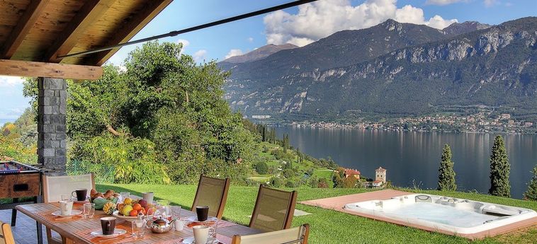 Hotel Villa Sissi - Ic Bellagio:  COMER SEE