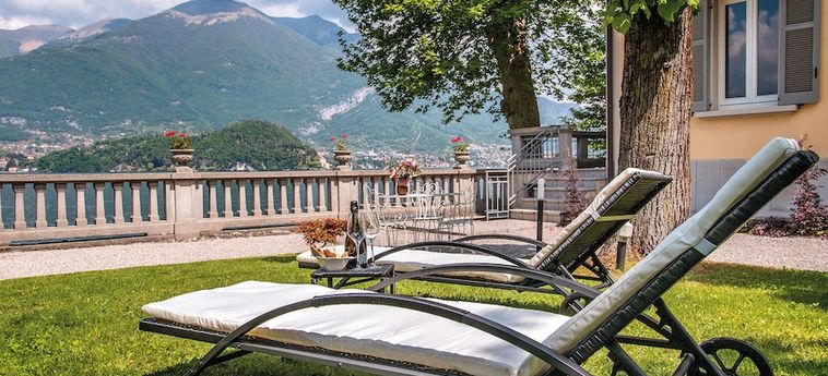 Hotel Villa Chicca - Ic Bellagio:  COMER SEE