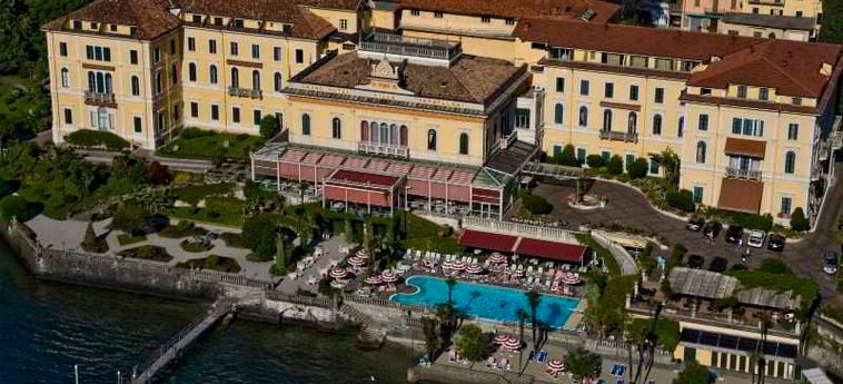 Grand Hotel Villa Serbelloni:  COMER SEE