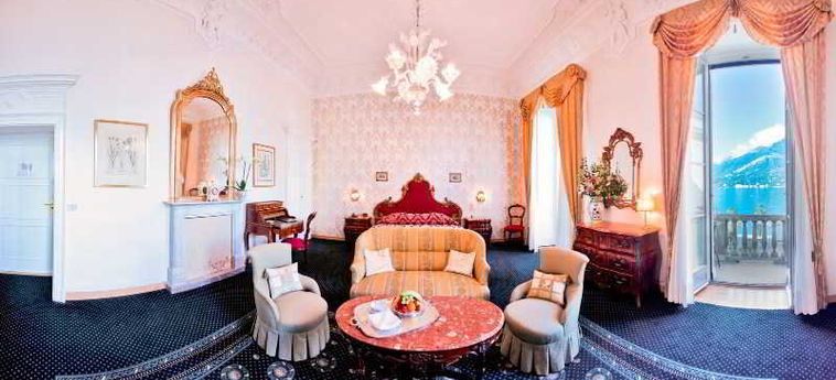Grand Hotel Villa Serbelloni:  COMER SEE