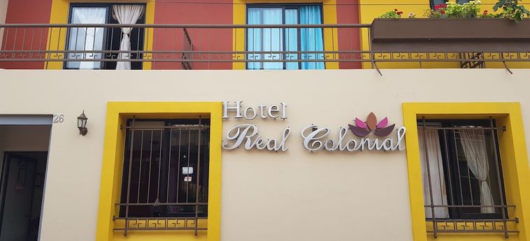 HOTEL REAL COLONIAL 2 Stelle