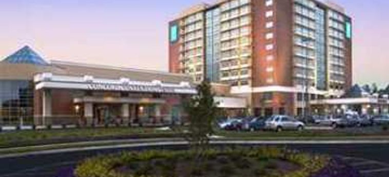 EMBASSY SUITES BY HILTON CHARLOTTE CONCORD GOLF RESORT & SPA 3 Stelle