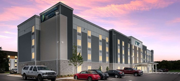 WOODSPRING SUITES CONCORD-CHARLOTTE SPEEDWAY 0 Etoiles