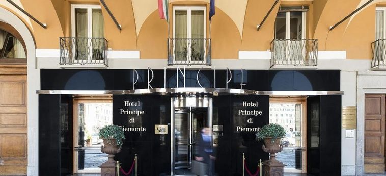 HOTEL PRINCIPE DI PIEMONTE 4 Etoiles