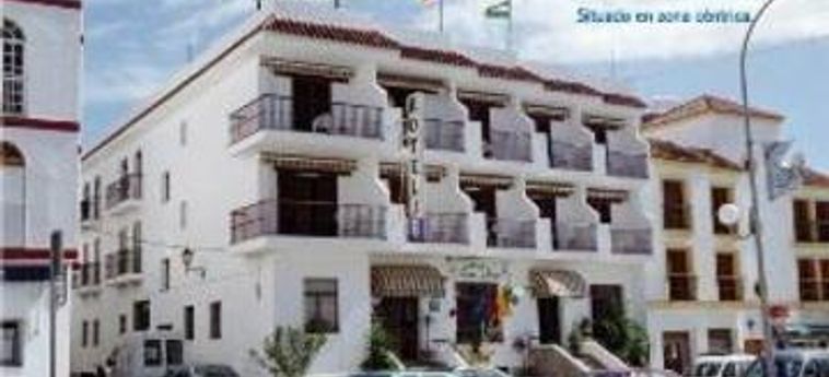 Hotel Tres Jotas:  CONIL DE LA FRONTERA - CADIX