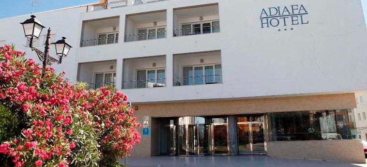 Hotel Adiafa:  CONIL DE LA FRONTERA - CADIX