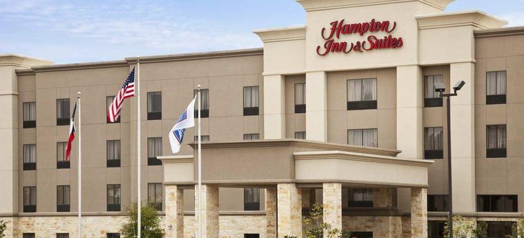 Hotel HAMPTON INN & SUITES CONROE - I-45 NORTH