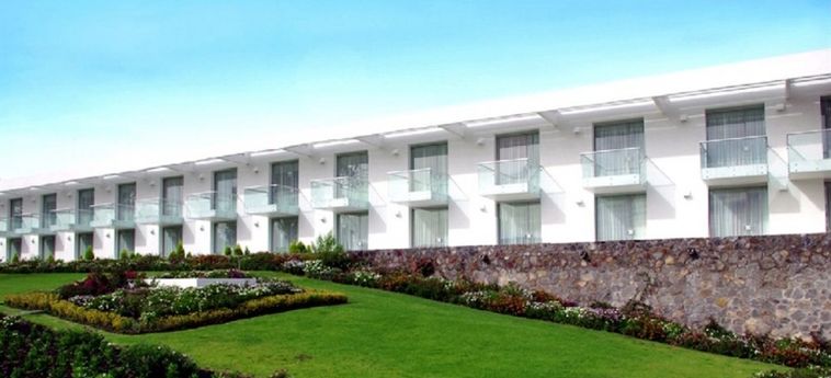 Hotel Hacienda Cantalagua Golf:  CONTEPEC - MICHOACAN