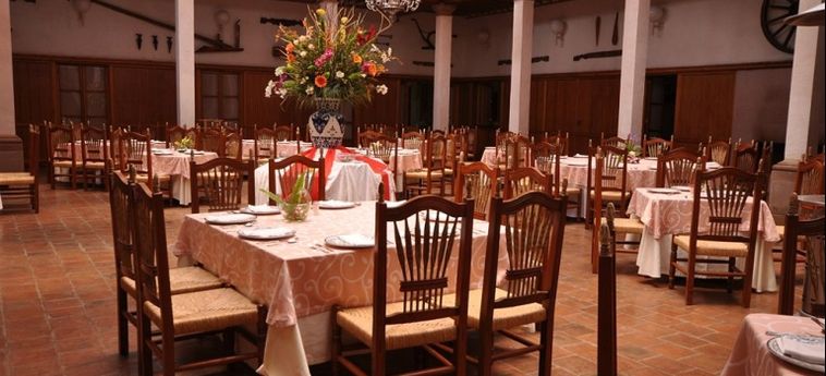 Hotel Hacienda Cantalagua Golf:  CONTEPEC - MICHOACAN