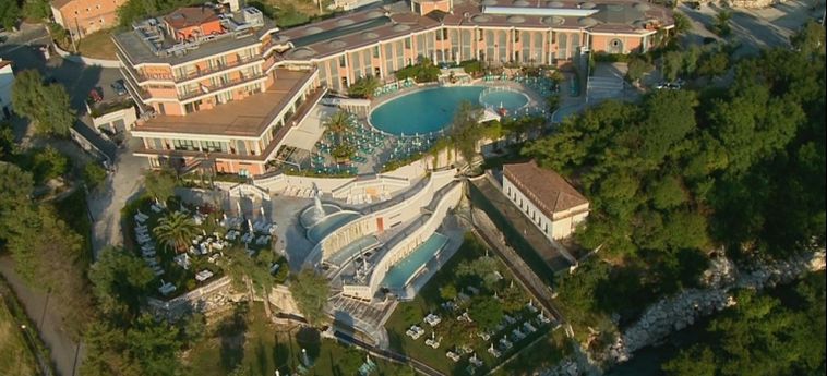 Hotel Terme Capasso:  CONTURSI TERME -  SALERNO