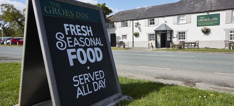 Hotel The Groes Inn Conwy: Photo 