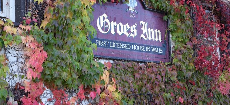 Hotel The Groes Inn Conwy: Photo 