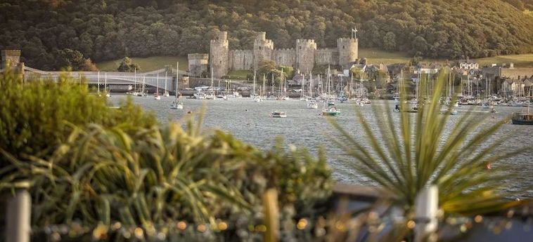 Quay Hotel &Amp; Spa Conwy: Foto 