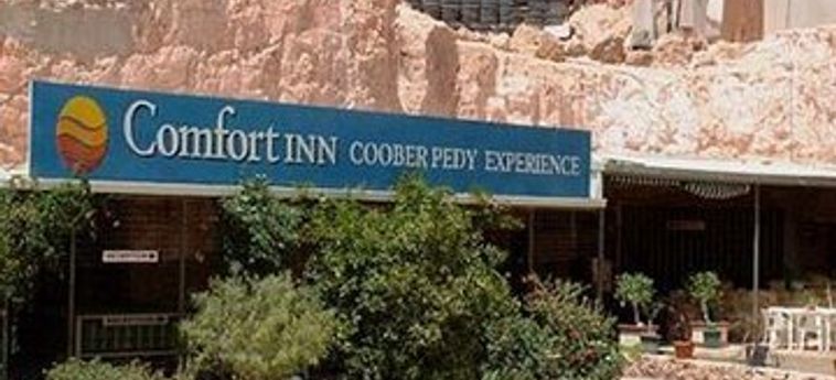 COMFORT INN COOBER PEDY EXPERIENCE 3 Sterne