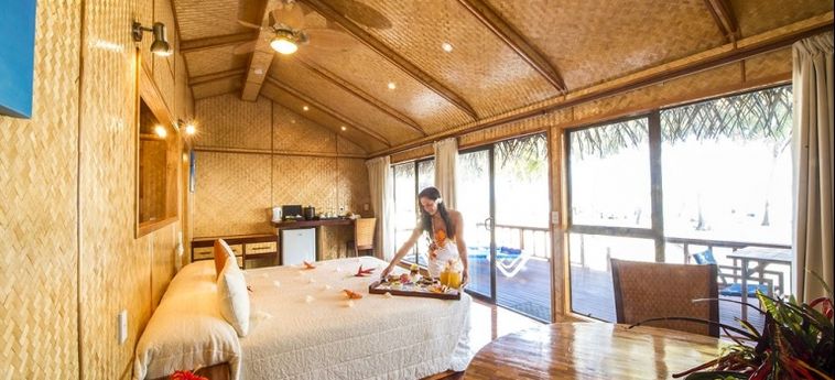 Hotel Aitutaki Lagoon Private Island Resort (Adults Only):  COOK ISLANDS - AITUTAKI