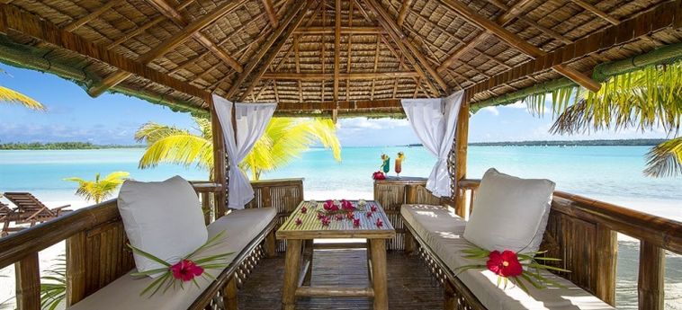 Hotel Aitutaki Lagoon Private Island Resort (Adults Only):  COOK ISLANDS - AITUTAKI