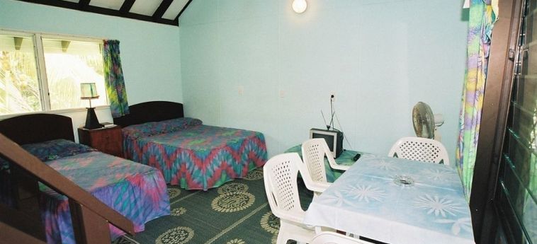 Hotel Gina's Garden Lodges:  COOK ISLANDS - AITUTAKI