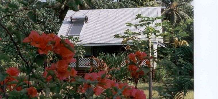Hotel Gina's Garden Lodges:  COOK ISLANDS - AITUTAKI