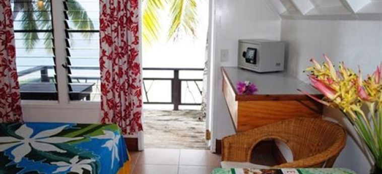 Hotel Paradise Cove Lodges:  COOK ISLANDS - AITUTAKI