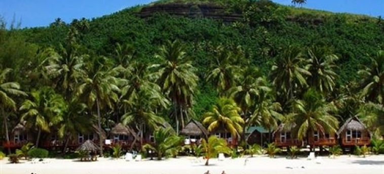 Hotel Paradise Cove Lodges:  COOK ISLANDS - AITUTAKI