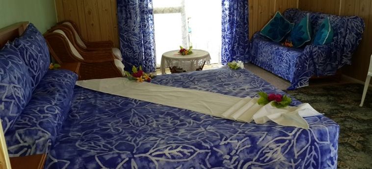 Hotel Rino's Motel:  COOK ISLANDS - AITUTAKI