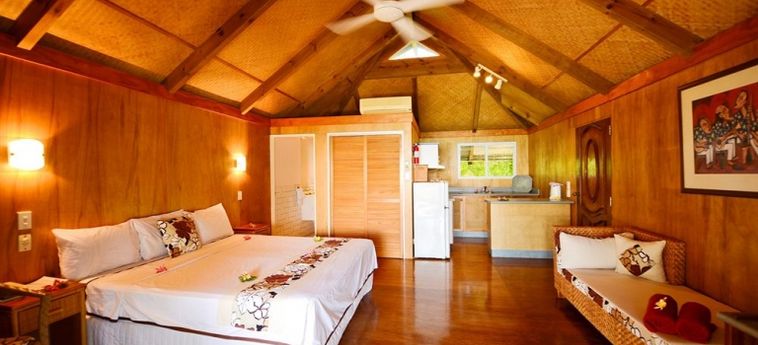 Hotel Tamanu Beach:  COOK ISLANDS - AITUTAKI