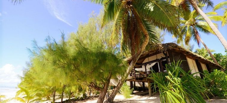 Hotel Tamanu Beach:  COOK ISLANDS - AITUTAKI