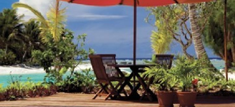 Hotel Pacific Resort Aitutaki:  COOK ISLANDS - AITUTAKI
