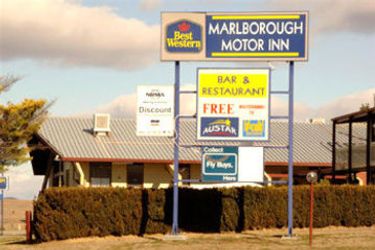 Hotel B.w Marlborough Motor Inn:  COOMA